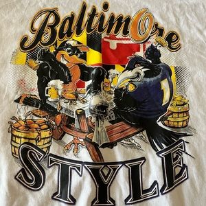 Men’s Baltimore Style Shirt Size M